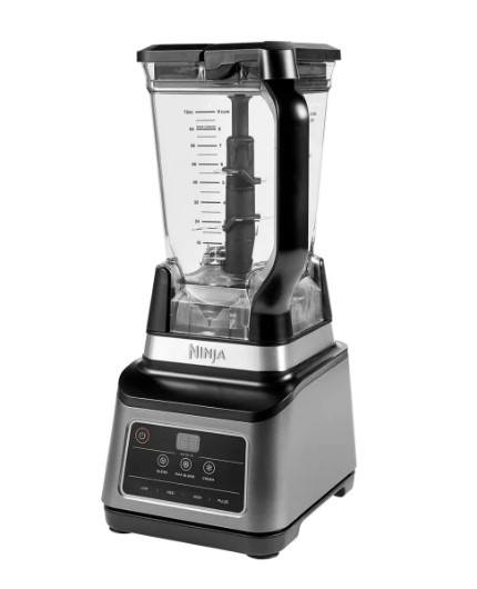 BATIDORA DE VASO NINJA BN750EU 2 EN 1 CON AUTO-IQW