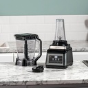 BATIDORA DE VASO NINJA BN750EU 2 EN 1 CON AUTO-IQW