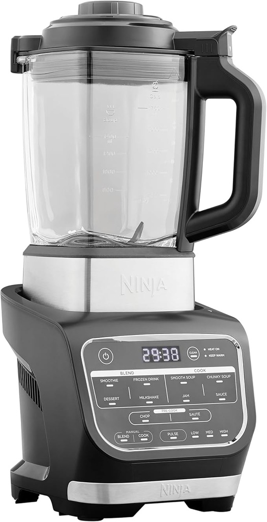 BATIDORA DE VASO Y SOPERA HB150EU ELÉCTRICA NINJA