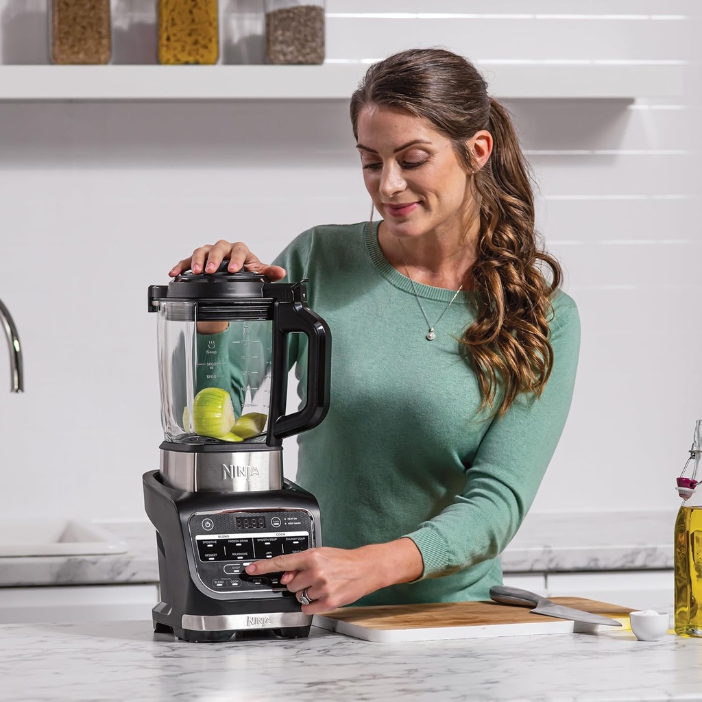 BATIDORA DE VASO Y SOPERA HB150EU ELÉCTRICA NINJA