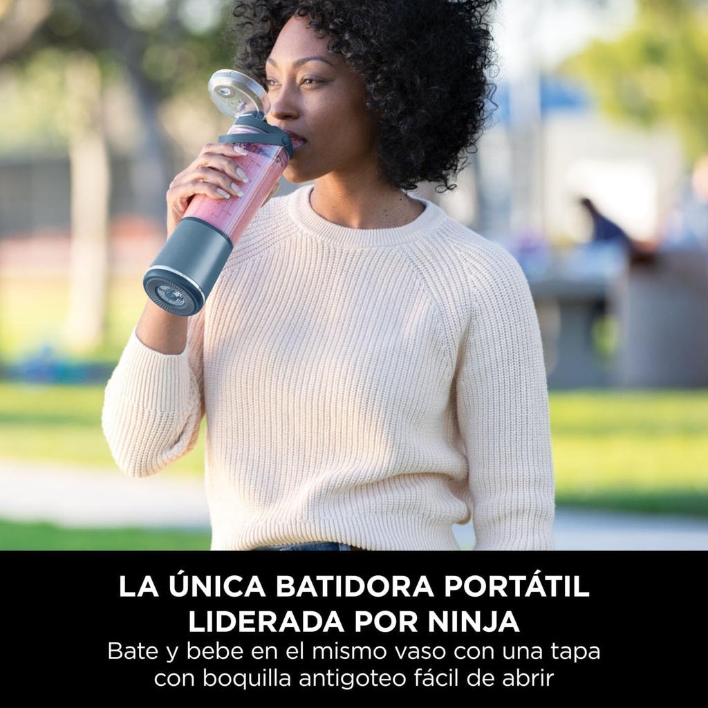 BATIDORA DE VASO NINJA BC151EUNV  INDIVIDUAL PARA