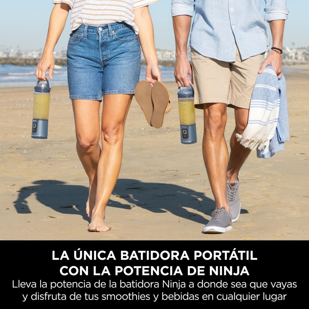BATIDORA DE VASO NINJA BC151EUNV  INDIVIDUAL PARA