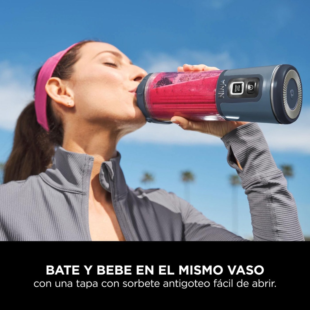 BATIDORA DE VASO NINJA BC151EUNV  INDIVIDUAL PARA