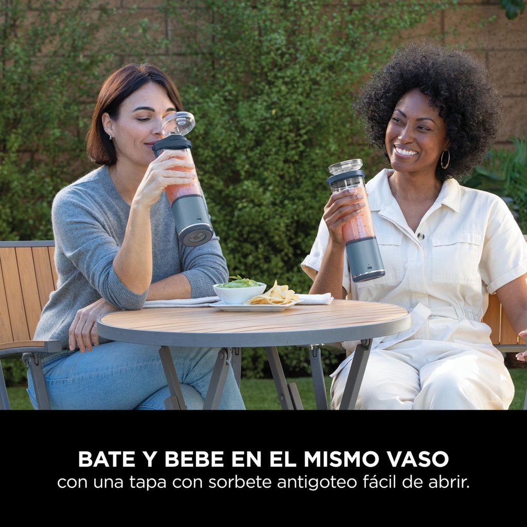 BATIDORA DE VASO NINJA BC151EUNV  INDIVIDUAL PARA