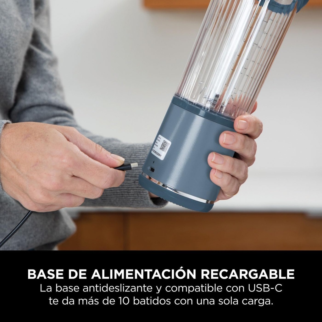 BATIDORA DE VASO NINJA BC151EUNV  INDIVIDUAL PARA