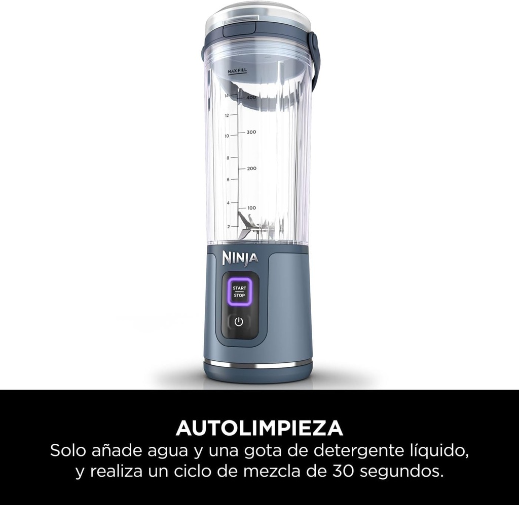 BATIDORA DE VASO NINJA BC151EUNV  INDIVIDUAL PARA