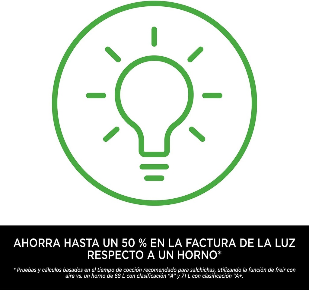 FREIDORA SIN ACEITE NINJA 6EN1 5.2L MOD. AF160EU
