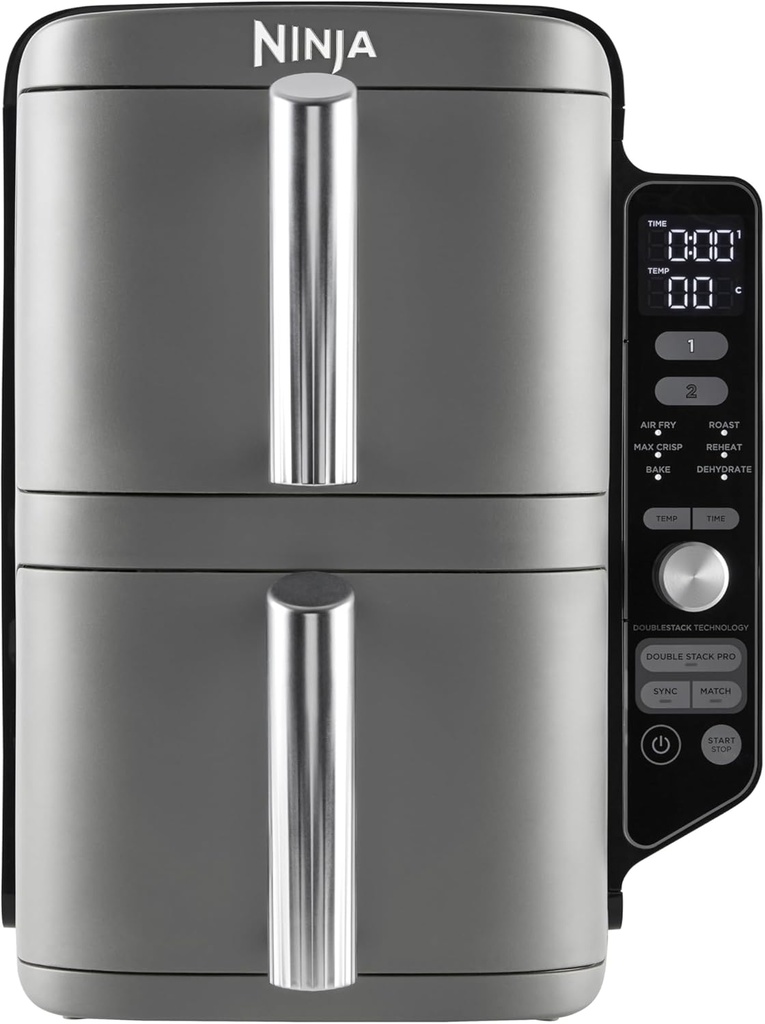 FREIDORA SIN ACEITE NINJA 6EN1 9.5L VERTICAL MOD. SL400EU