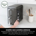 FREIDORA SIN ACEITE NINJA 6EN1 9.5L VERTICAL MOD. SL400EU