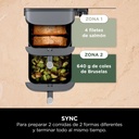 FREIDORA SIN ACEITE NINJA 6EN1 9.5L VERTICAL MOD. SL400EU