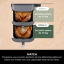 FREIDORA SIN ACEITE NINJA 6EN1 9.5L VERTICAL MOD. SL400EU