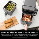 FREIDORA SIN ACEITE NINJA 6EN1 9.5L VERTICAL MOD. SL400EU