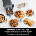 FREIDORA SIN ACEITE NINJA 6EN1 9.5L VERTICAL MOD. SL400EU