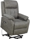 SILLON RELAX POWER LIFT MOD. NEW YORK TPZ MAGNOLIA CEMENTO