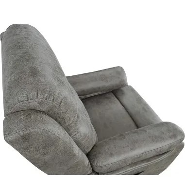 SILLON RELAX POWER LIFT MOD. NEW YORK TPZ MAGNOLIA CEMENTO