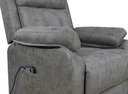 SILLON RELAX POWER LIFT MOD. NEW YORK TPZ MAGNOLIA CEMENTO