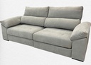 SOFA MOD CATO XXL DE 255 CM TPZ, NATURE 27