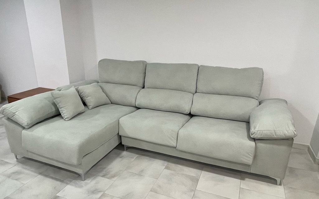 CHAISELONGUE MOD. X5 TPZ LYRA 6 IZQUIERDO