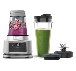 BATIDORA DE VASO NINJA CB100EU 2 EN 1 NINJA FOODI