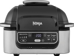 FREIDORA + PARRILLA DE INTERIOR NINJA AG301EU 5 - 1