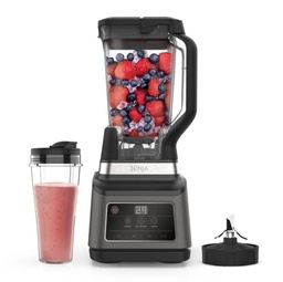 BATIDORA DE VASO NINJA BN750EU 2 EN 1 CON AUTO-IQW