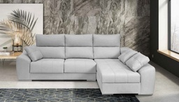 CHAISELONGUE MOD. LONDRES TPZ. HADA PLATA